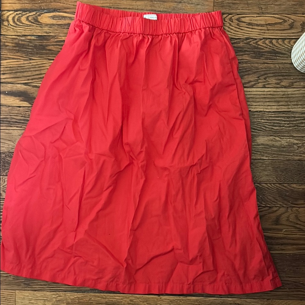 Gap Red Women's Skirt